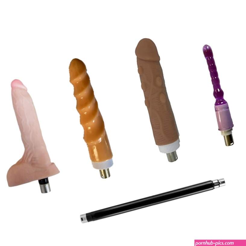 JESSKY 4 stuks Sex Machine Bijlagen 3 XLR Bijlagen