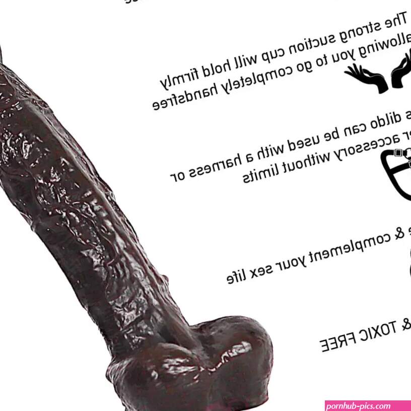 Gargantua Realistic 9.5 Inch Dildo Brown