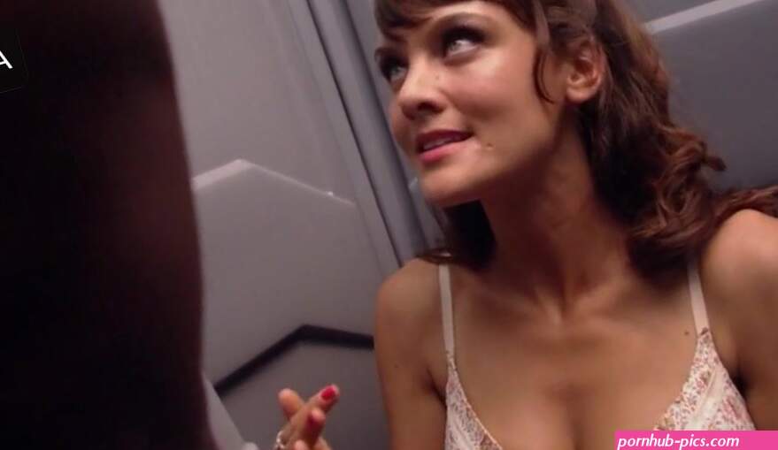Frankie Shaw Underwear nude scene in Blue Mountain State