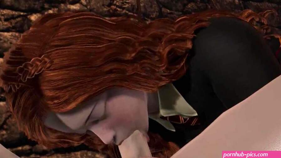 Hermione Granger x Harry Potter fucking on the third floor