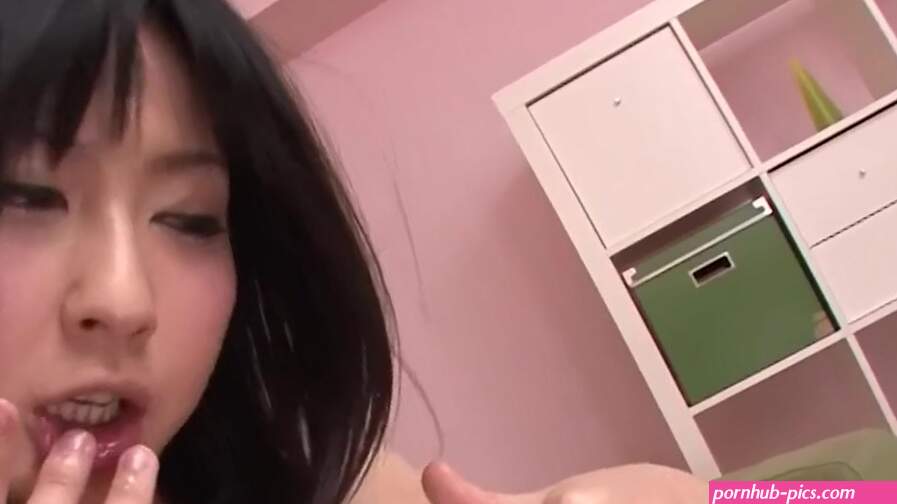 Megumi Haruka deepthroats two knobs at once in this super-hot JAV XXX scene!