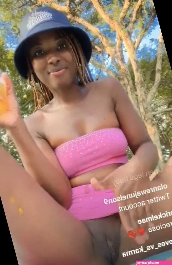 Black Woman Naked On Instagram Live Photo Kenyan Porn