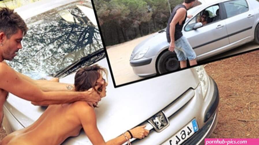 Nudist driver takes me when i was hitchhiking. Outdoor Sex