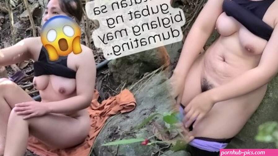 Petite Pinay Risky Outdoor Sex