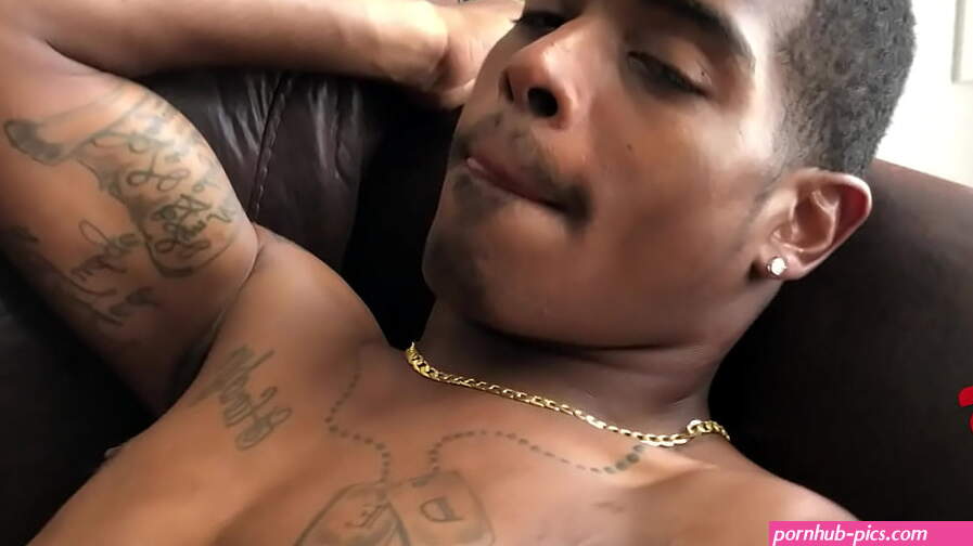 Prince Dj strokes his Big Uncut Dick and Pisses on himself