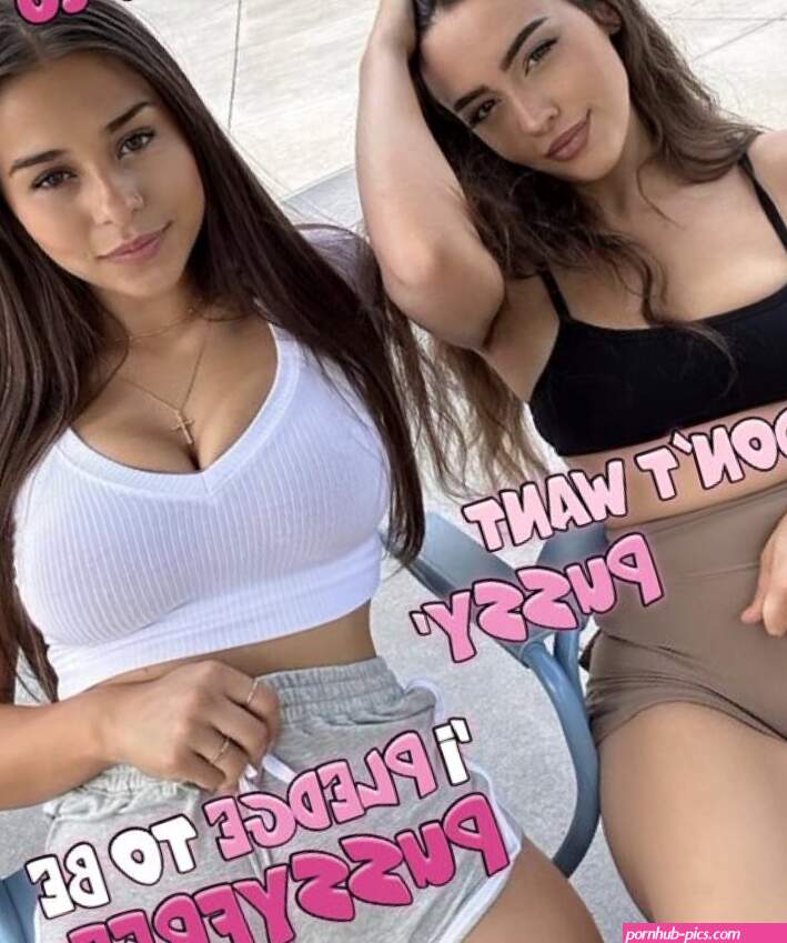 I dont want pussy! I pledge to be pussyfree!