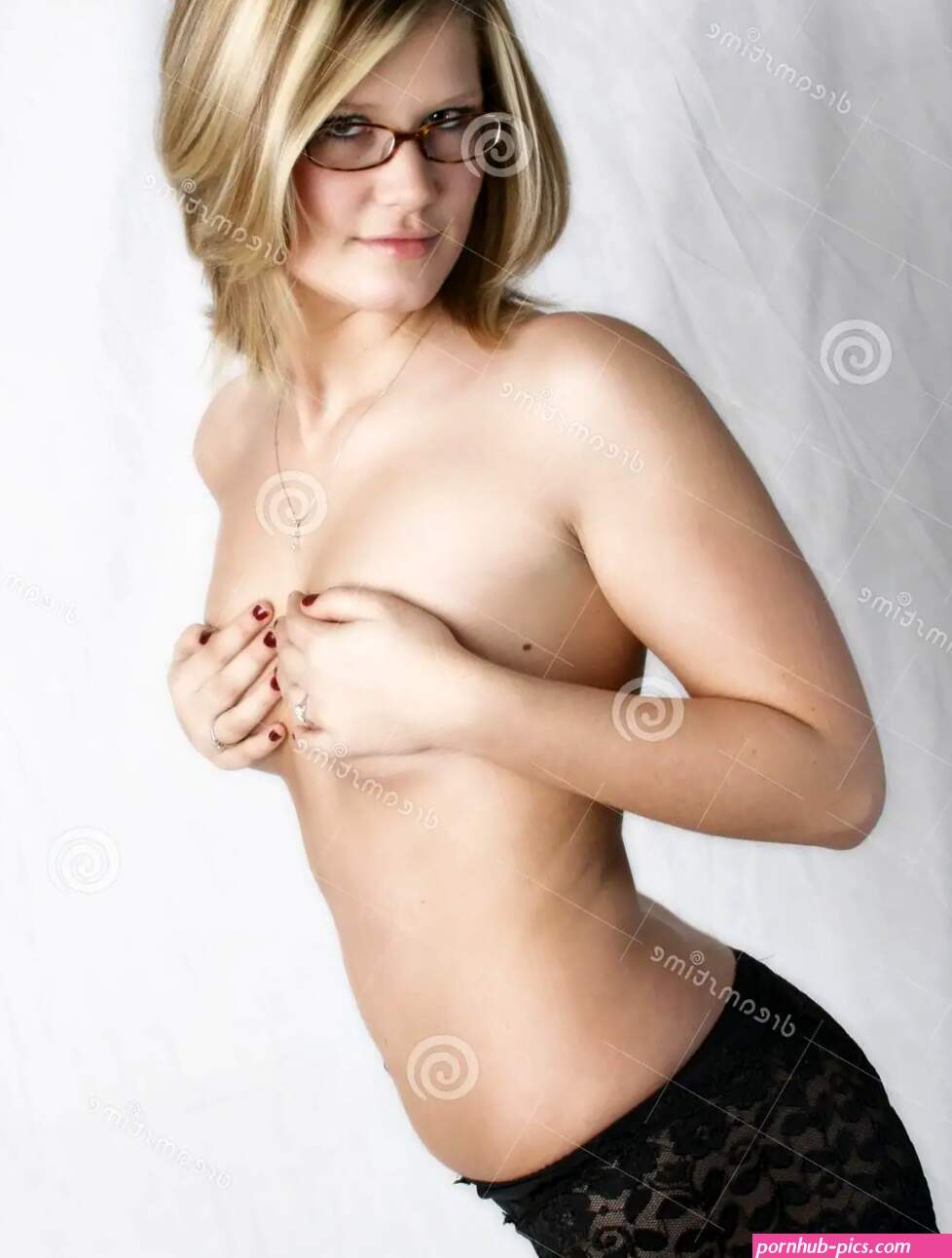 Semi-Nude Woman stock photo. Image of tummy beautiful