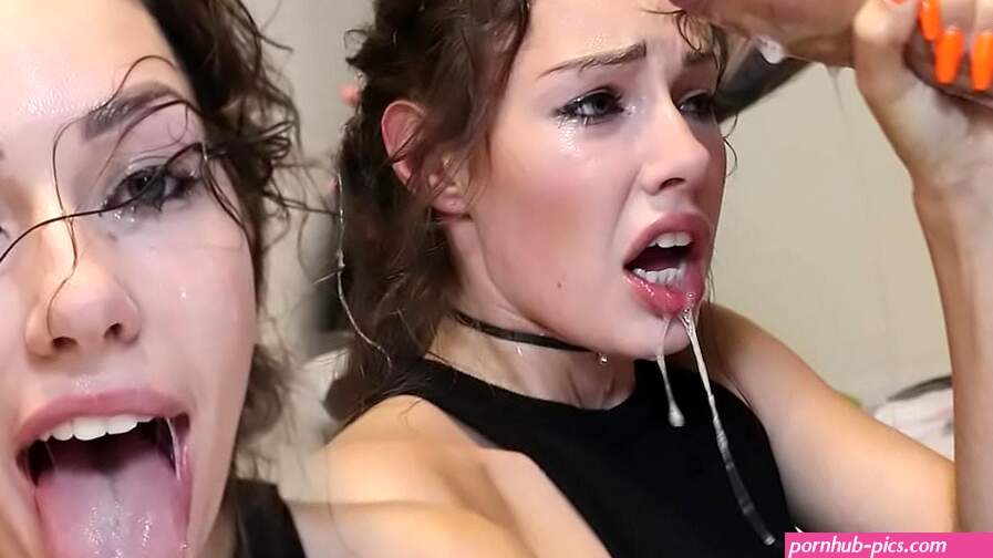 Hot Facefuck And Beautiful Facial For Young Amateur Girl