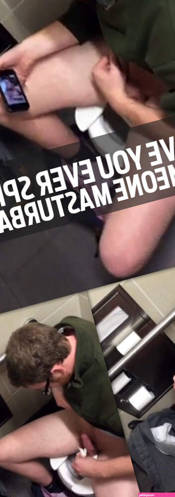 Have You Ever Spied On Someone Masturbating?