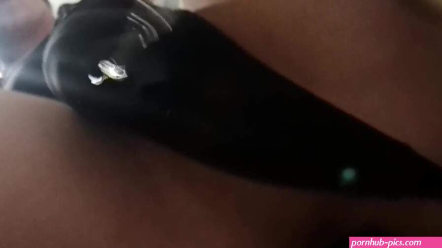 Squirting uncontrollably through my thong!
