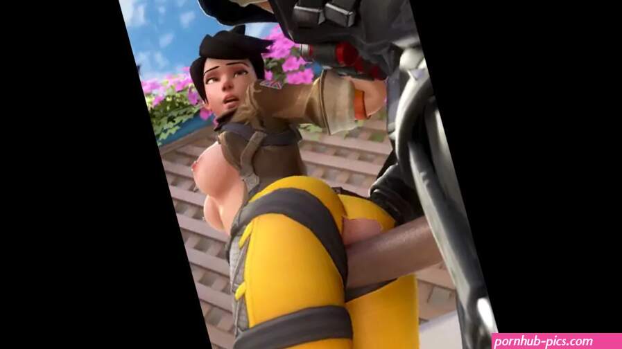 Tracer standing sex with Reaper