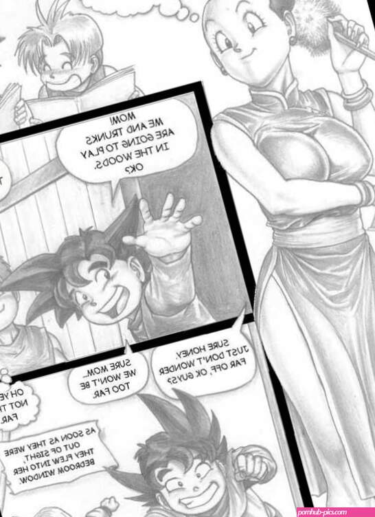 Goten Trunks Chichi Hentai image 247251