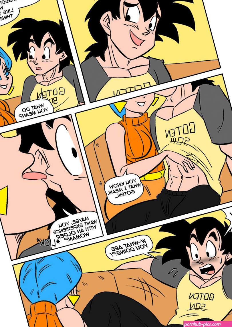 The Switch Up Bulma X Goten And Chi Chi X Trunks By Funsexydb