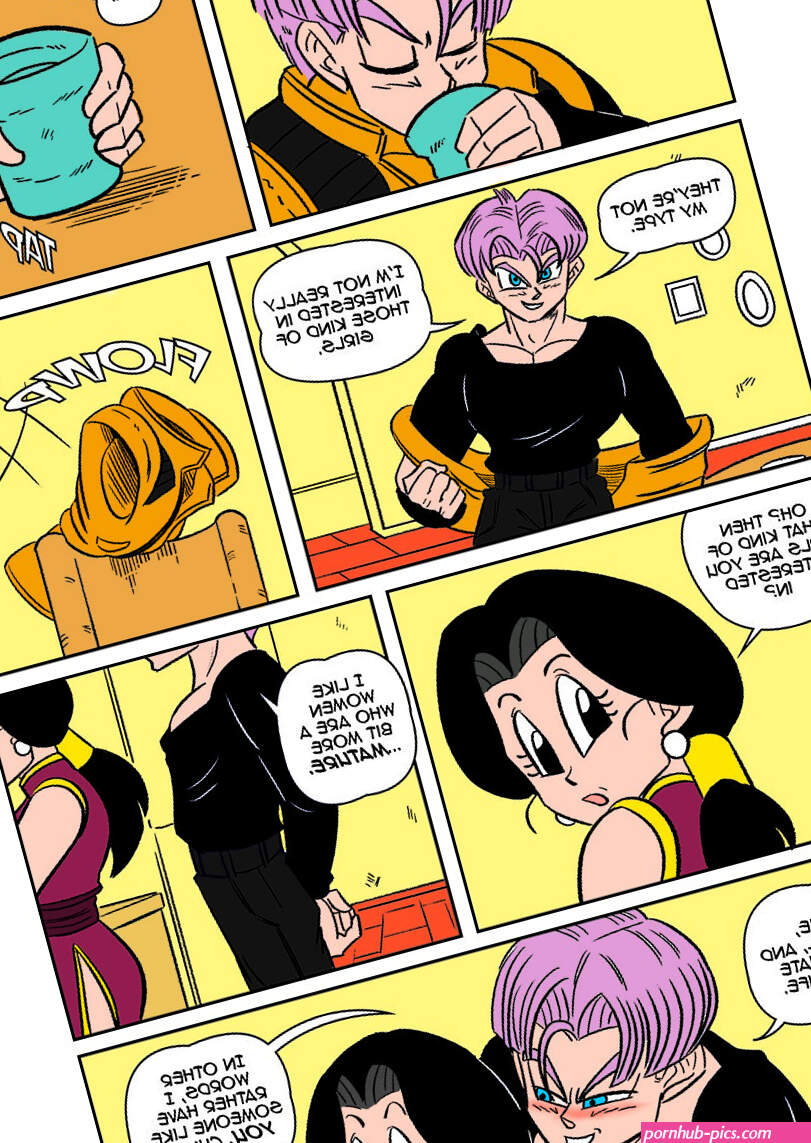 The Switch Up Bulma X Goten And Chi Chi X Trunks By Funsexydb