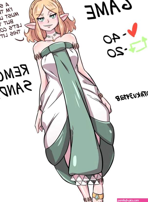 Zeldas Strip Game comic porn