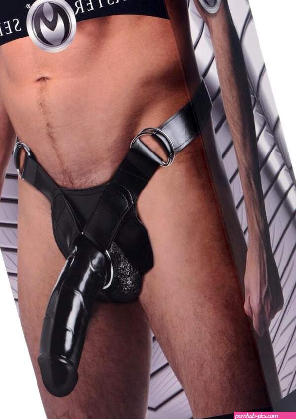Master Series Infiltrator II Hollow Strap-On 9in Dildo