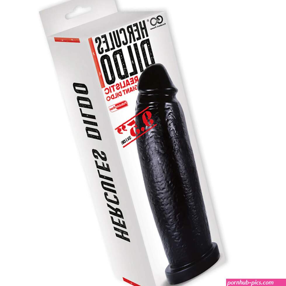 Excellent Power Hercules Dildo Realistic Giant Dildo 9.5