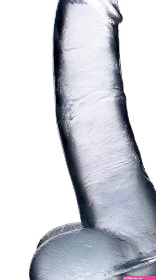 Curve Novelties Jock Clear C-Thru Dildo 9 Inch 1 count : Amazon.ca: Health Personal Care
