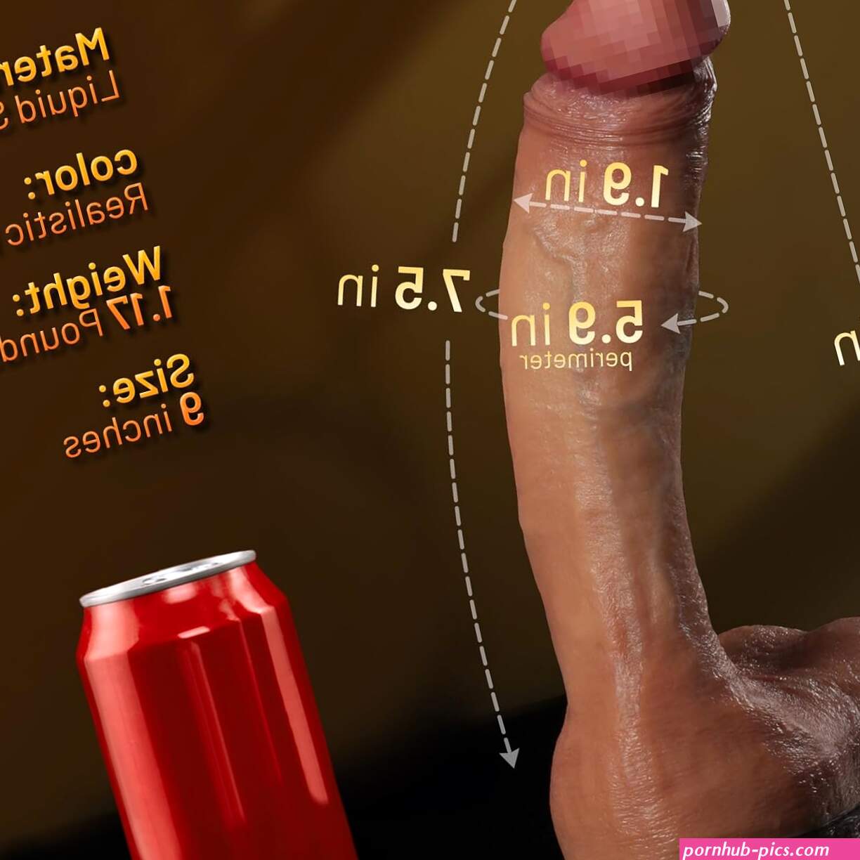 9 Inch Realistic Dildo Feels Like Skin with Huge Strong Suction Cup Dildos for Hands-Free Play Soft Liquid Silicone Anal Adult Sex Toys for Men and Women Pleasure Flesh