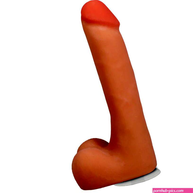 The Realistic Cock 9 in. ULTRASKYN Vac-U-Lock Dildo with Balls Vanilla