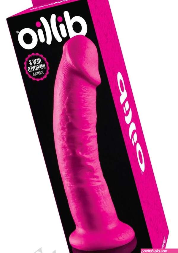 Dillio Realistic Dildo 9in