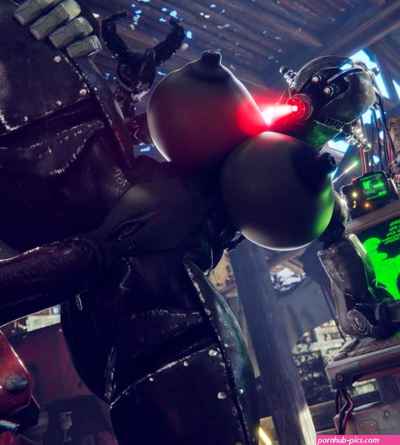 Assaultron Standing Anal by SuperHentaiMaster9000 Assaultron