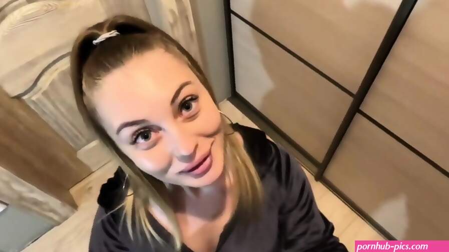 I Can Pay The Delivery Guy With Sex