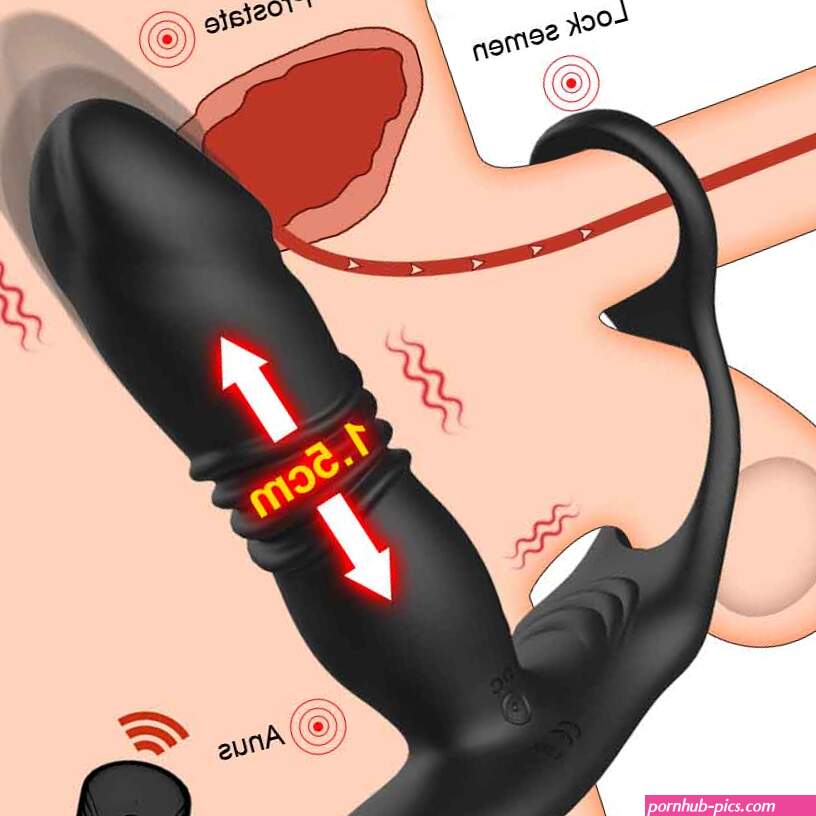 Thrusting Anal Dildo