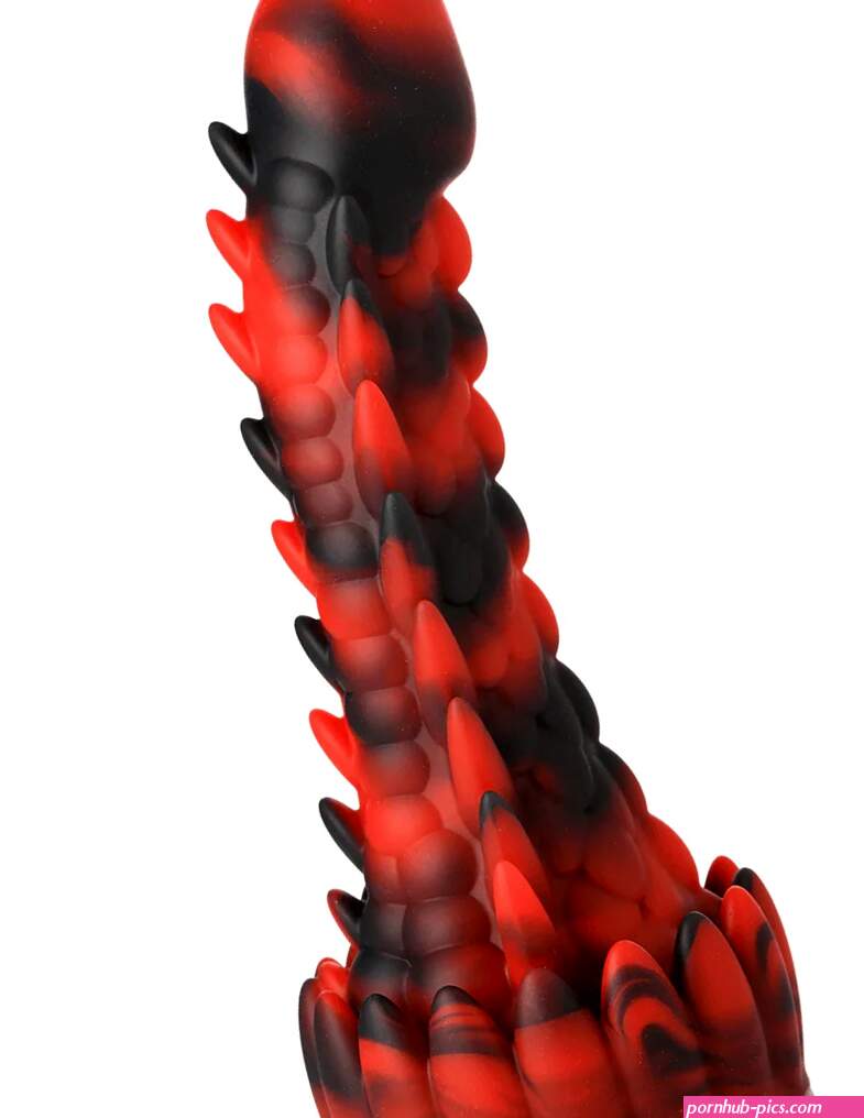 Demon Rising Scaly Dragon Dildo