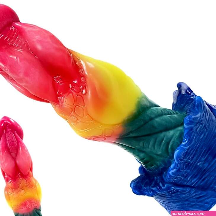 Realistic Dildo Colorful Dragon Dildo with Strong Suction Cup 8 Inch Tentacle Dildo Huge Plug Premium Liquid Silicone Flexible for G-spot and Play Adult Sex Toy for Women and Men : Amazon.co.uk: