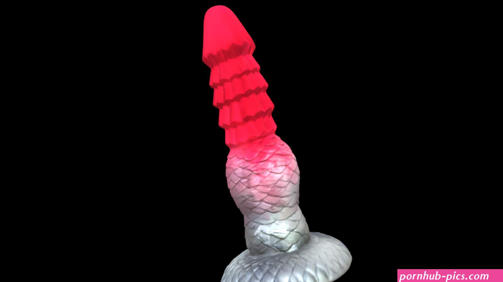red dragon dildo knot STL File for 3D printingCults
