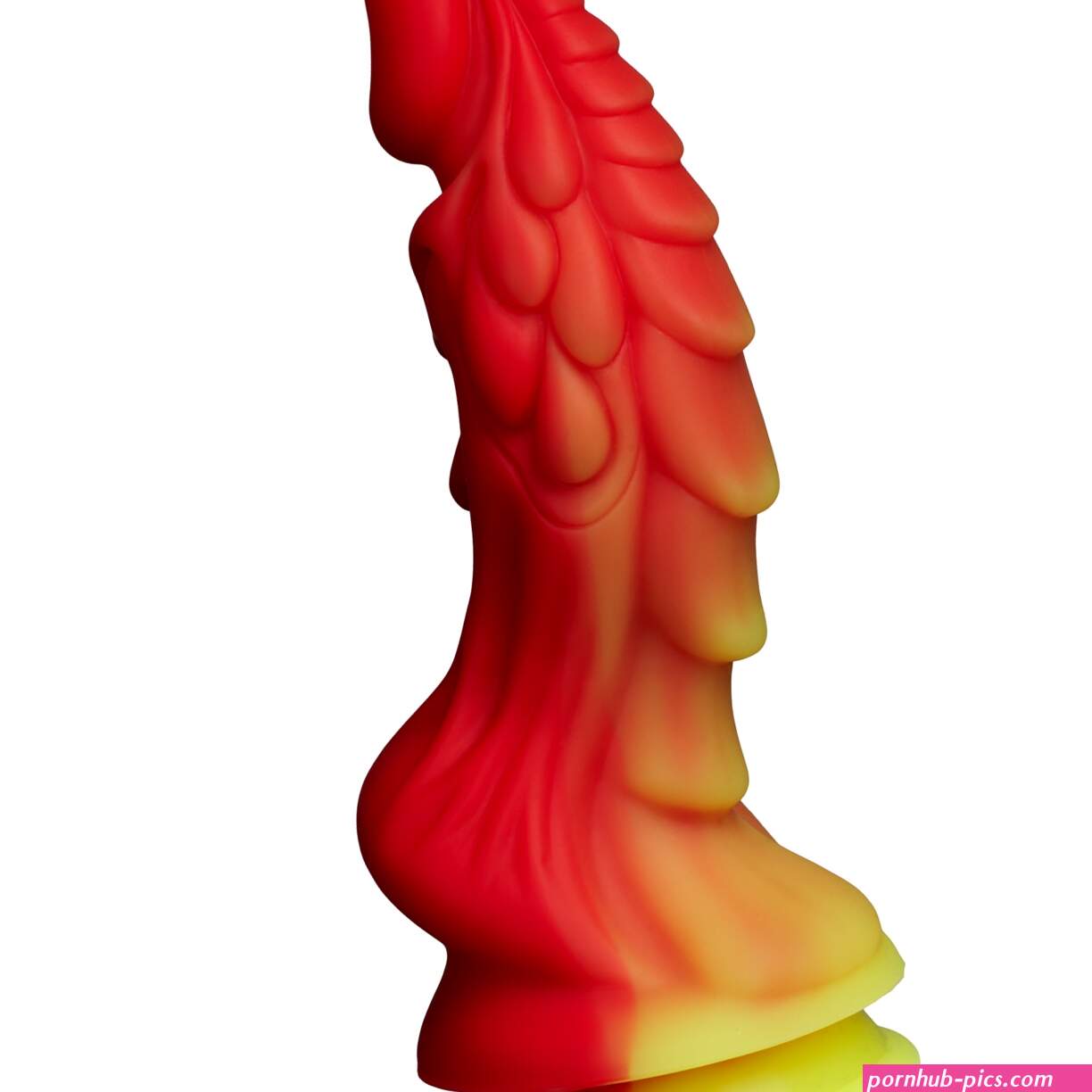 Fantasm Tales Red Dragon Siliconen Dildo met Zuignap 22 cm