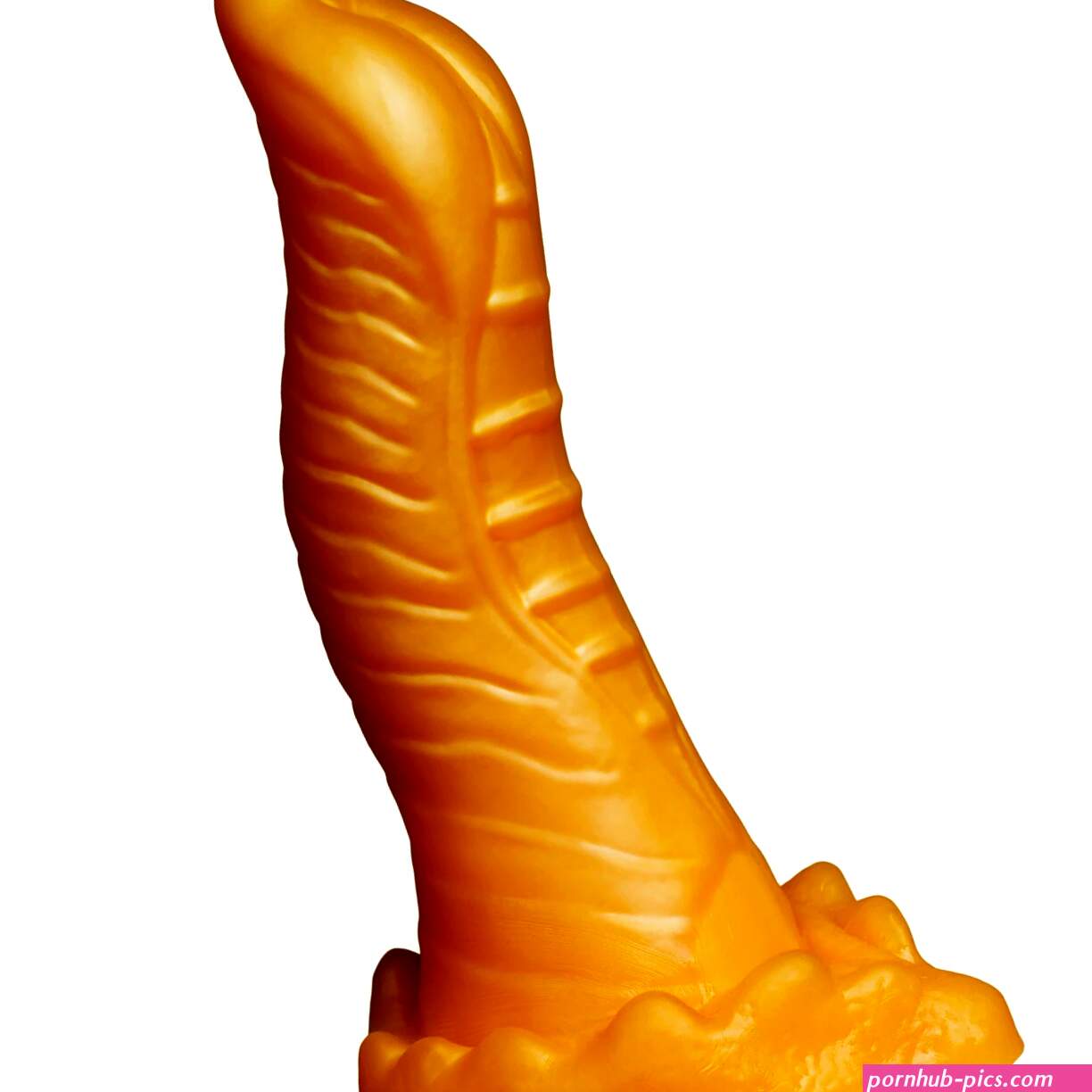Fantasy Monster Yellow Dragon Dildo met Zuignap 20 cm