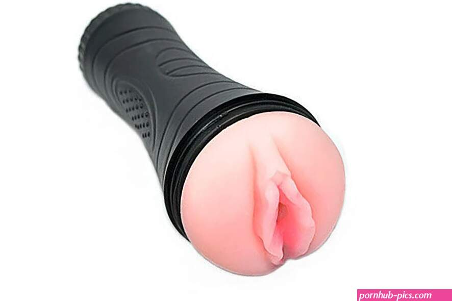 Shop VIBRATING Pocket Pussy Mens Masturbation Cup Silicone Vagina Sex Toy Male Masturbator