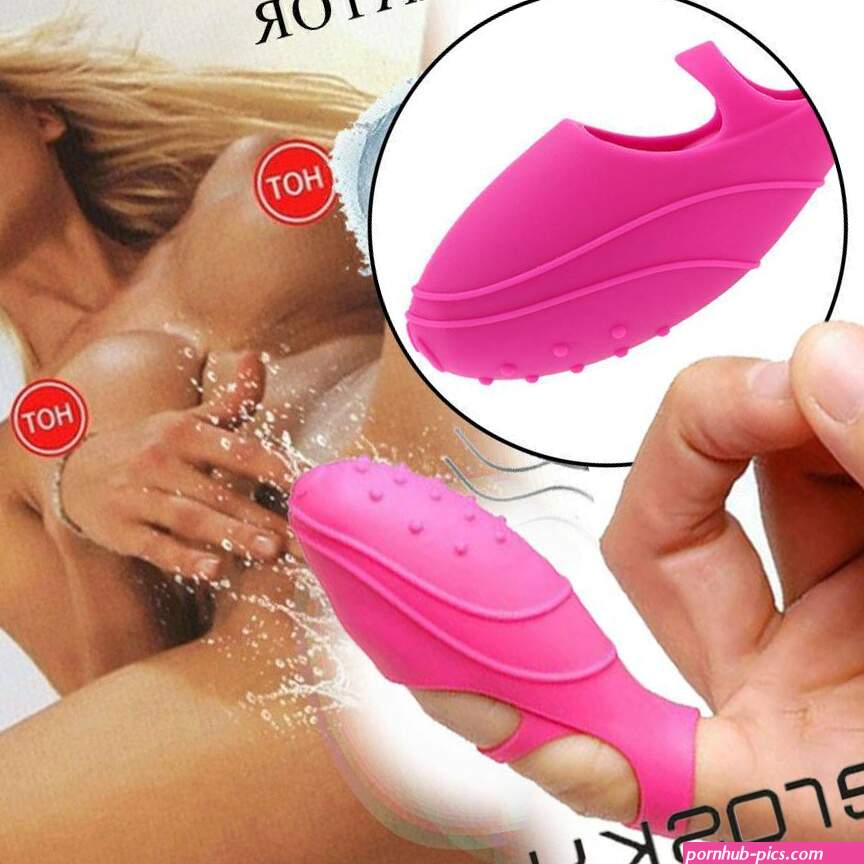 Finger Vibrator Clitoral Vagina Vibe G-spot Massager Women Masturbation Sex Toy