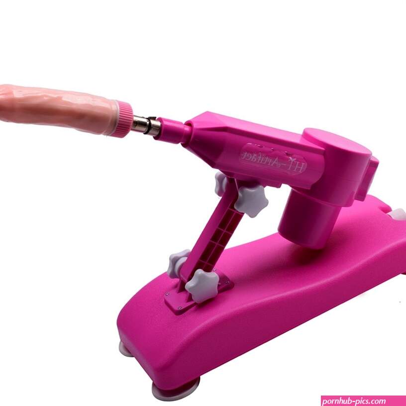 Powerful Sex Machine Gun met Grote Dildo voor Vrouwen