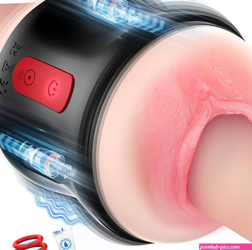 : Adult Sex Toys Male Masturbator- Open Ended Powerful Vibration Pocket Pussy for Men Male Stroker Vibrator Lifelike Vaginal Anal Blowjob Toy with 9 Modes Plump and Soft Fleshy Realistic Masturbation :