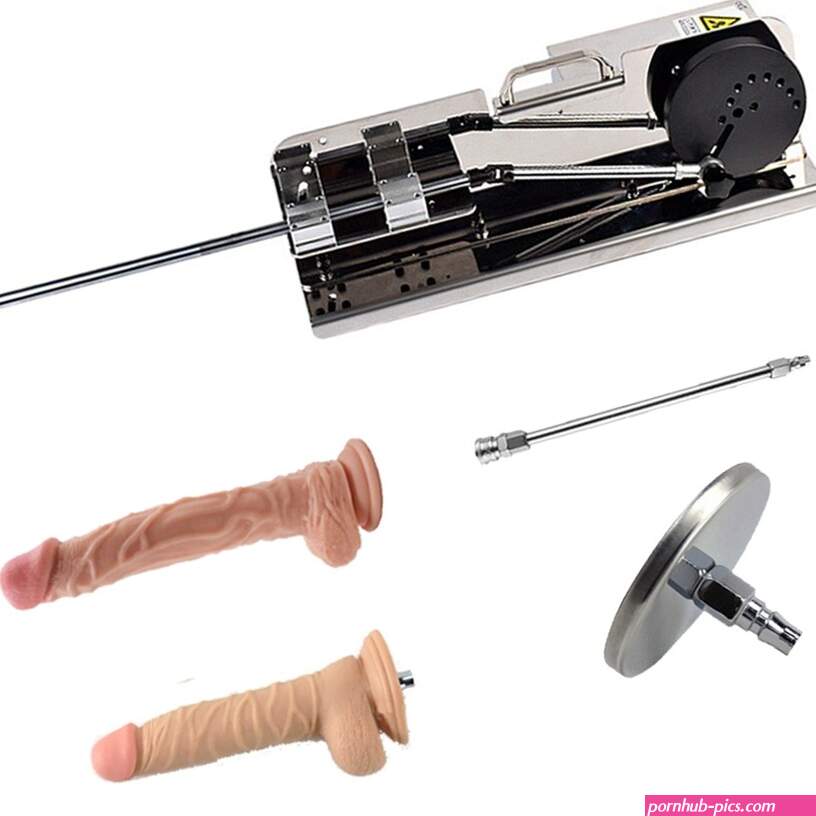 Premium Seksmachine met 120w Vermogen en 4 Dildo Bijlagen
