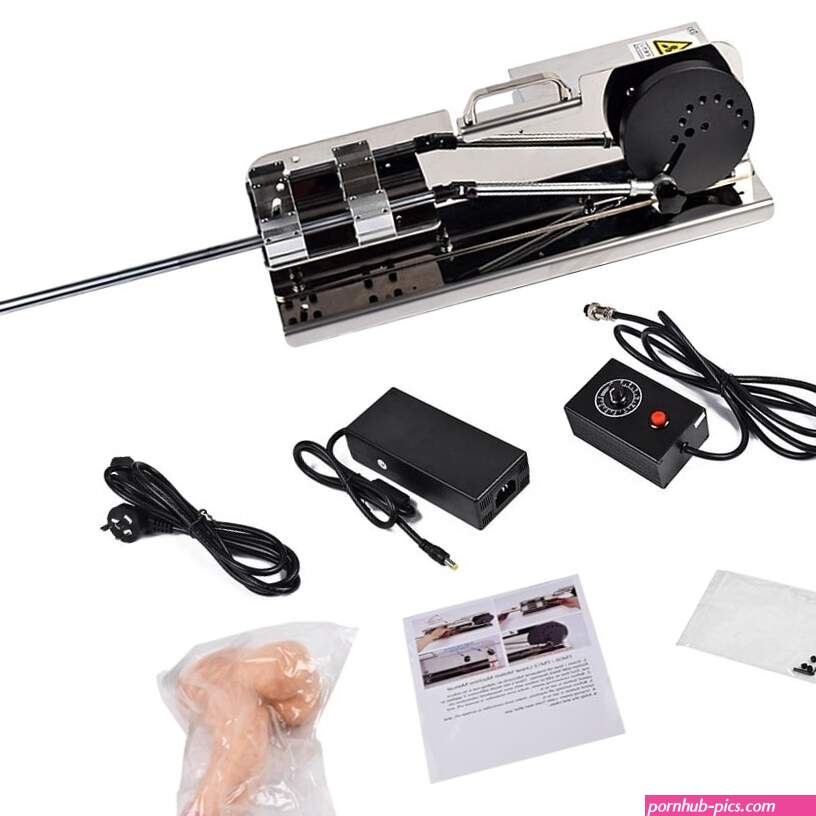 Premium Seksmachine met 120w Vermogen en 4 Dildo Bijlagen