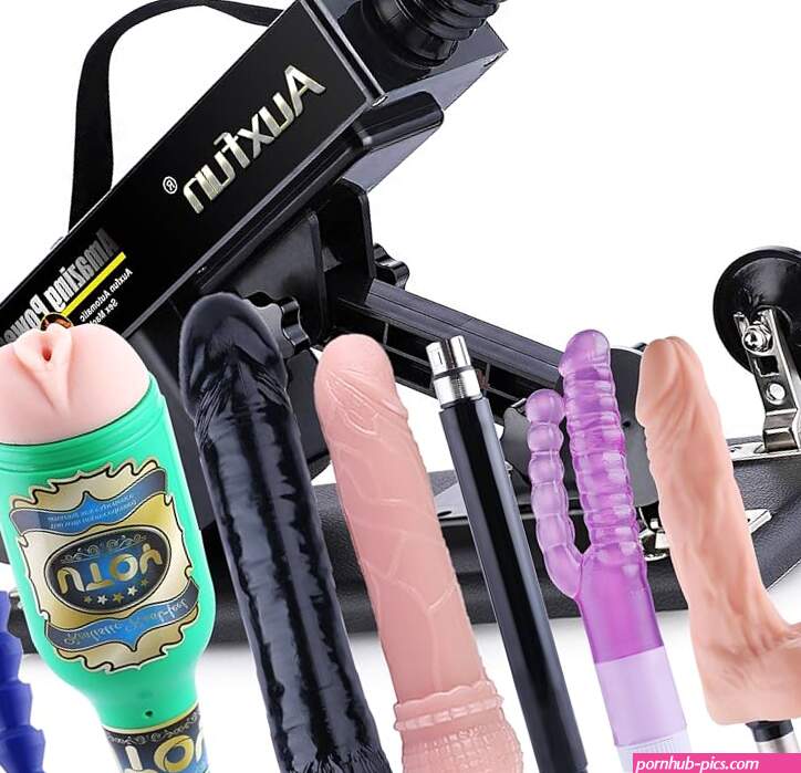 Auxfun Adjustable Sex Machine 3XLR Connector Love Machine Male and Female Masturbation Thrusting Fucking Machine Pumping Gun with 8 Attachments :.au: Health Household Personal Care