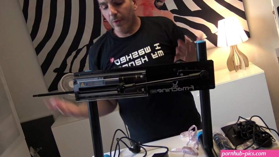 The new Fuck Machine The f-machine Pro 4