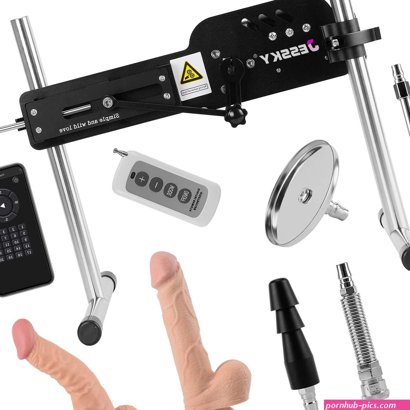 JESSKY Premium Sex Machine Adjustable Love Machine Adult Sex Toys Fucking Machine with 6 Attachments for Men and Women :.au: Health Household Personal Care