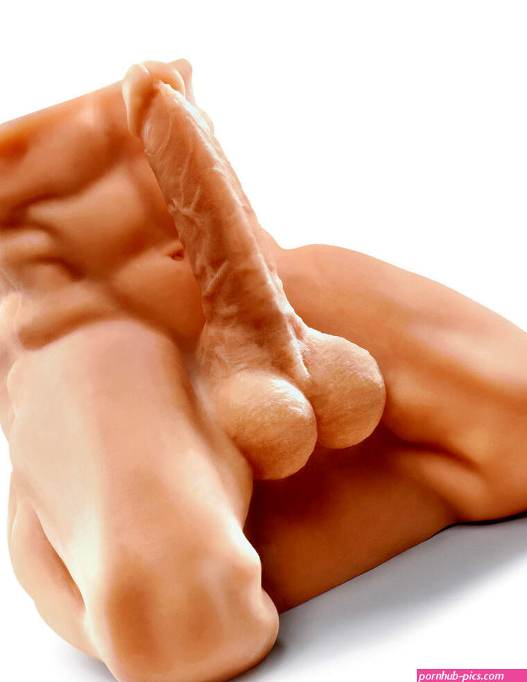 Fuck Me Silly Man! Male Torso Dildo