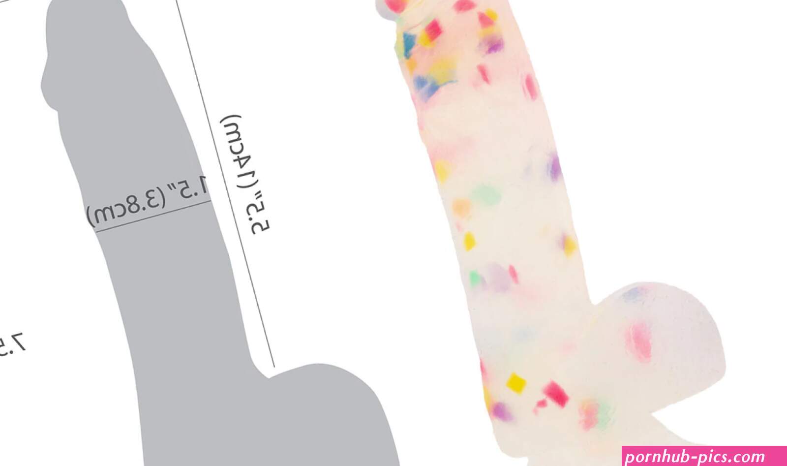 Party Marty 7.5 Silicone Dildo