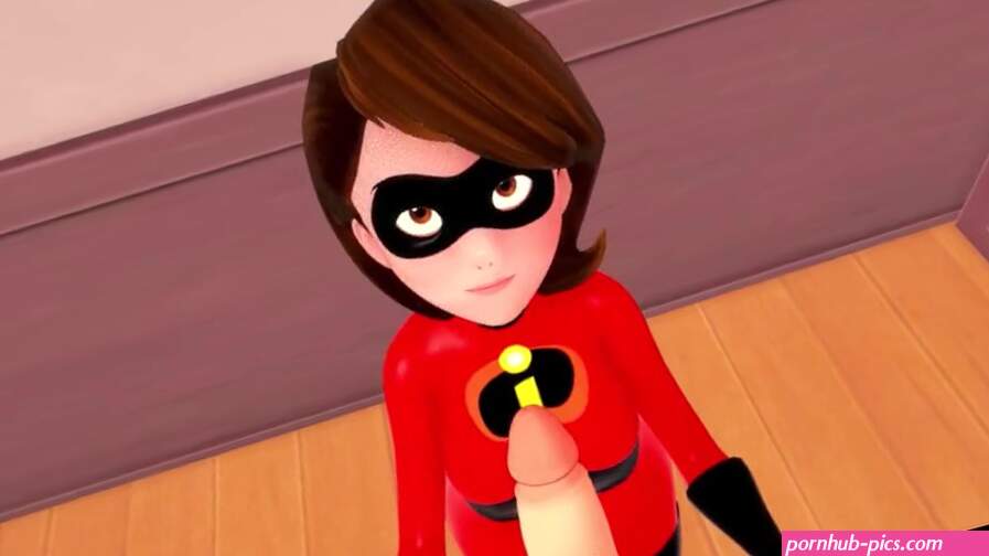 3D Anime Hentai The Incredibles: Mrs. Ongelooflijk geneukt in Her Big Ass!