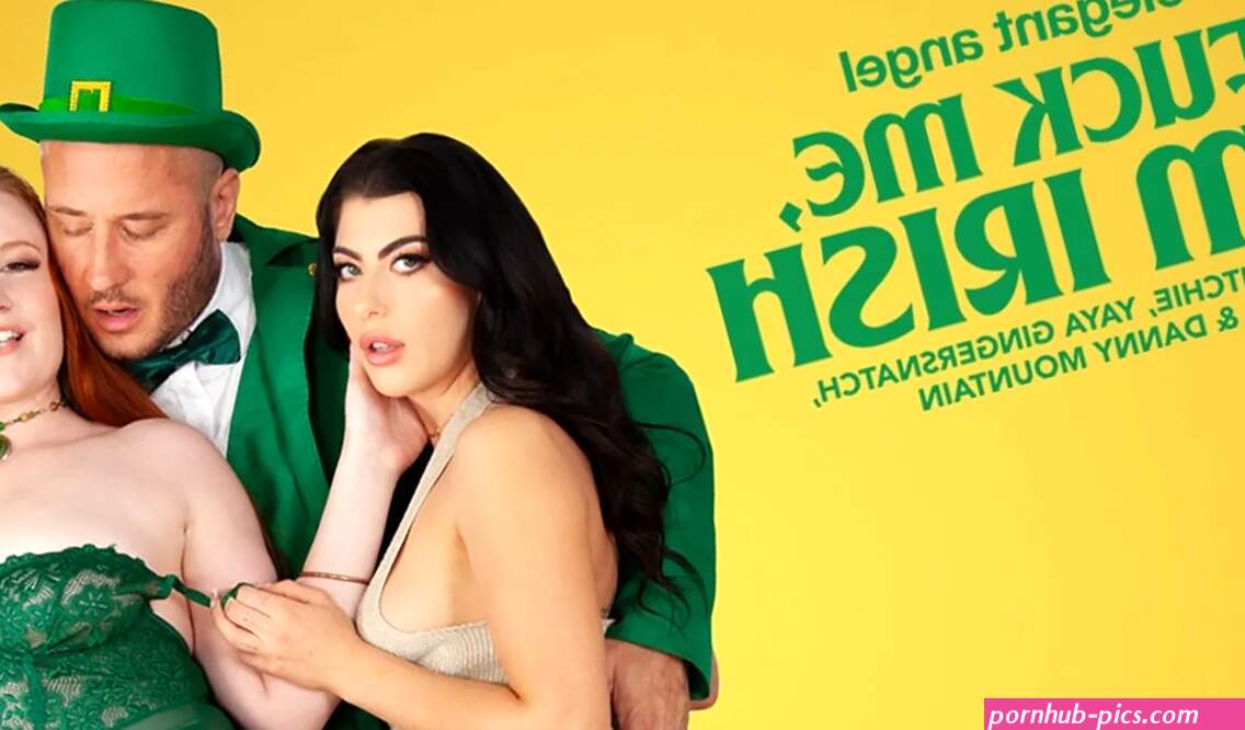 Elegant Angel Debuts St. Paddys Day Scene Fuck Me Im Irish