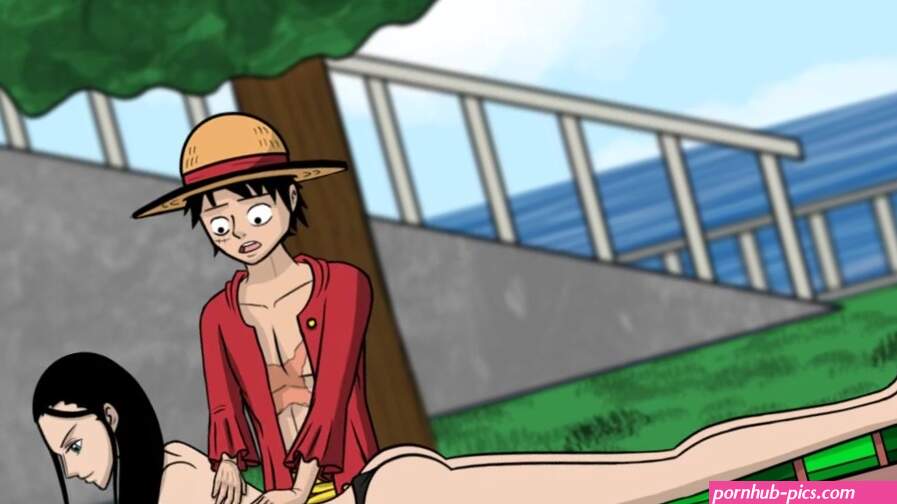 One Slice Of Lust One Piece v1.6 Deel 3 Nico Robin Naked lichaam dat zon neemt