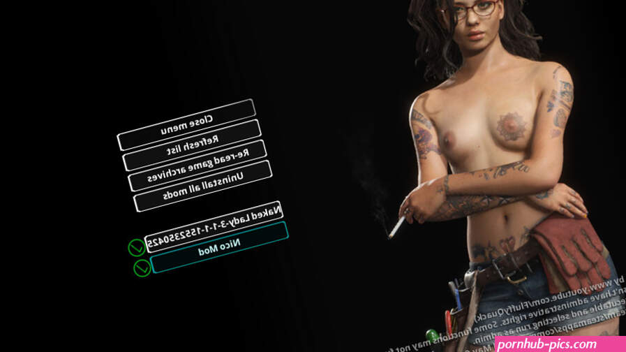 Devil May Cry 5 Topless Nico