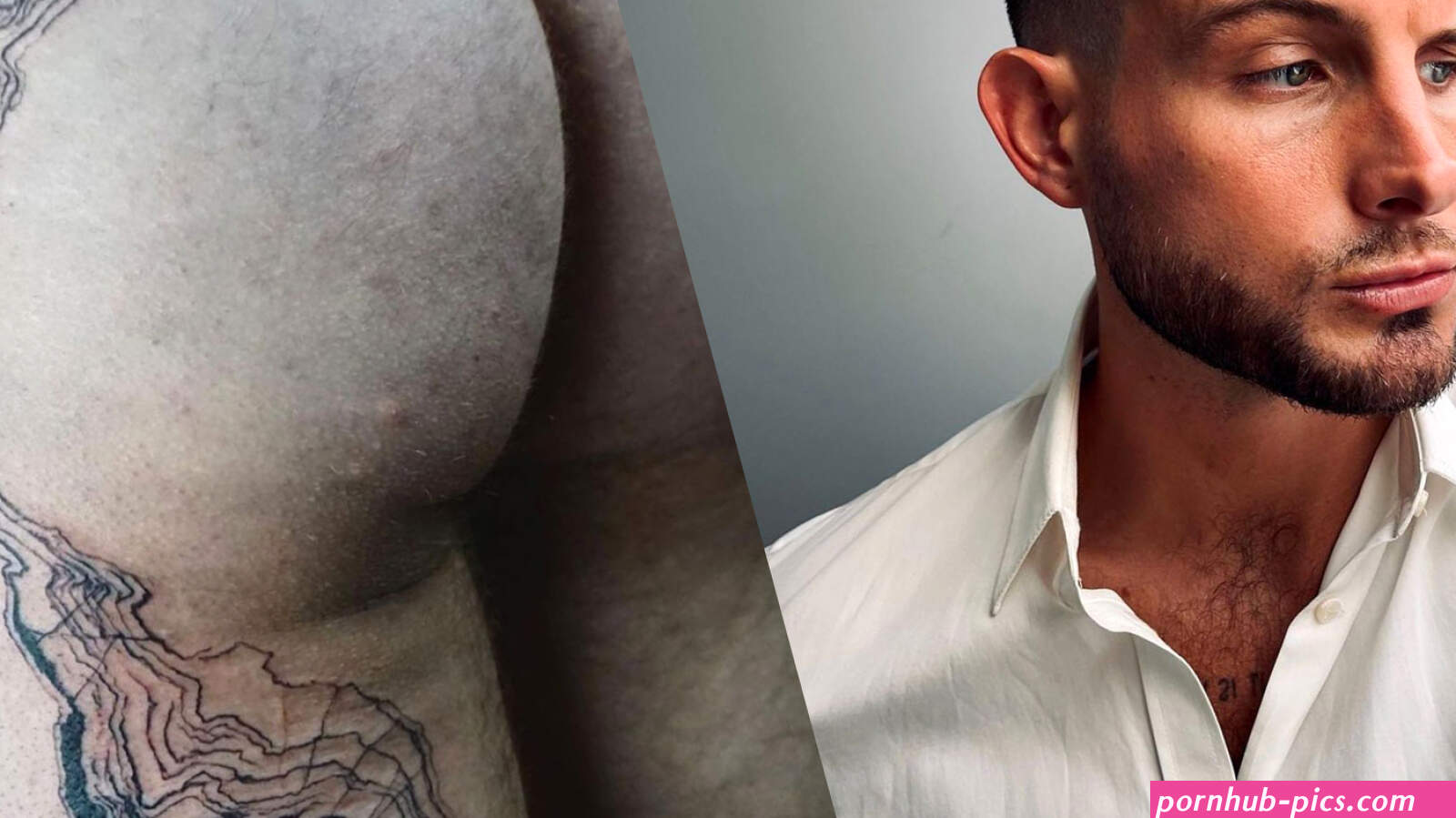 Nico Tortorella Gets Naked To Show Off His Absolutely Massive Tattoo