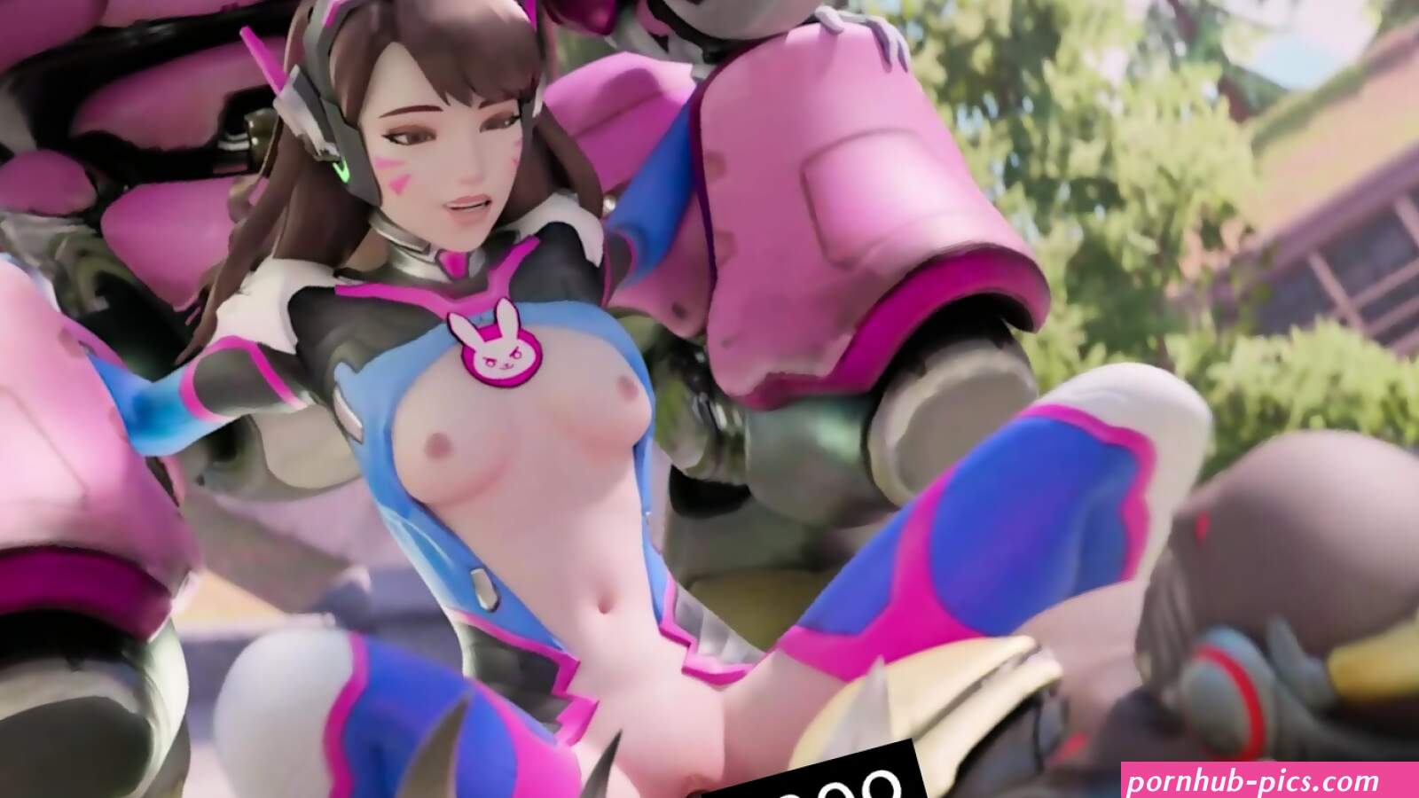 Overwatch D.Va Super SEX Game Hard FUCKING By Big Dick Collection
